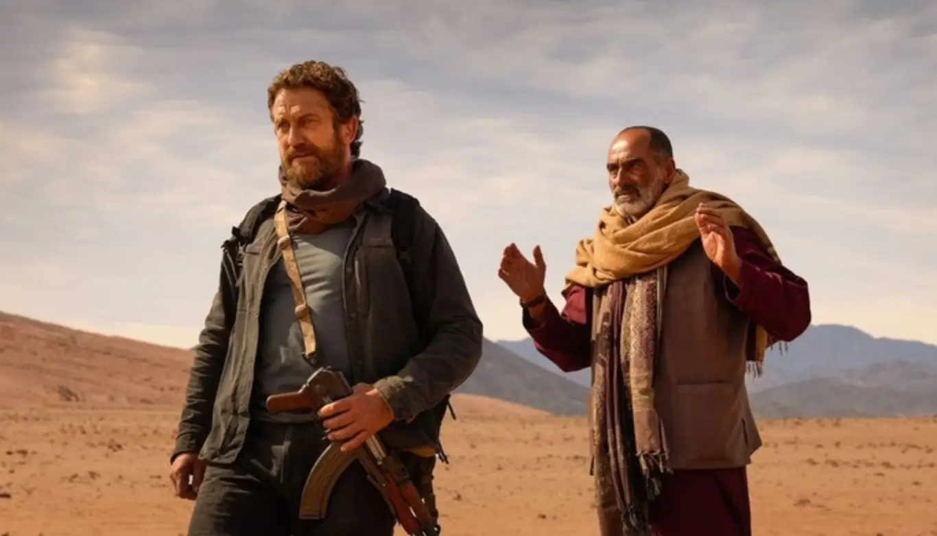 New release Kandahar has divided opinion (Netflix)