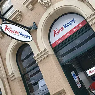 The Market Street shop.