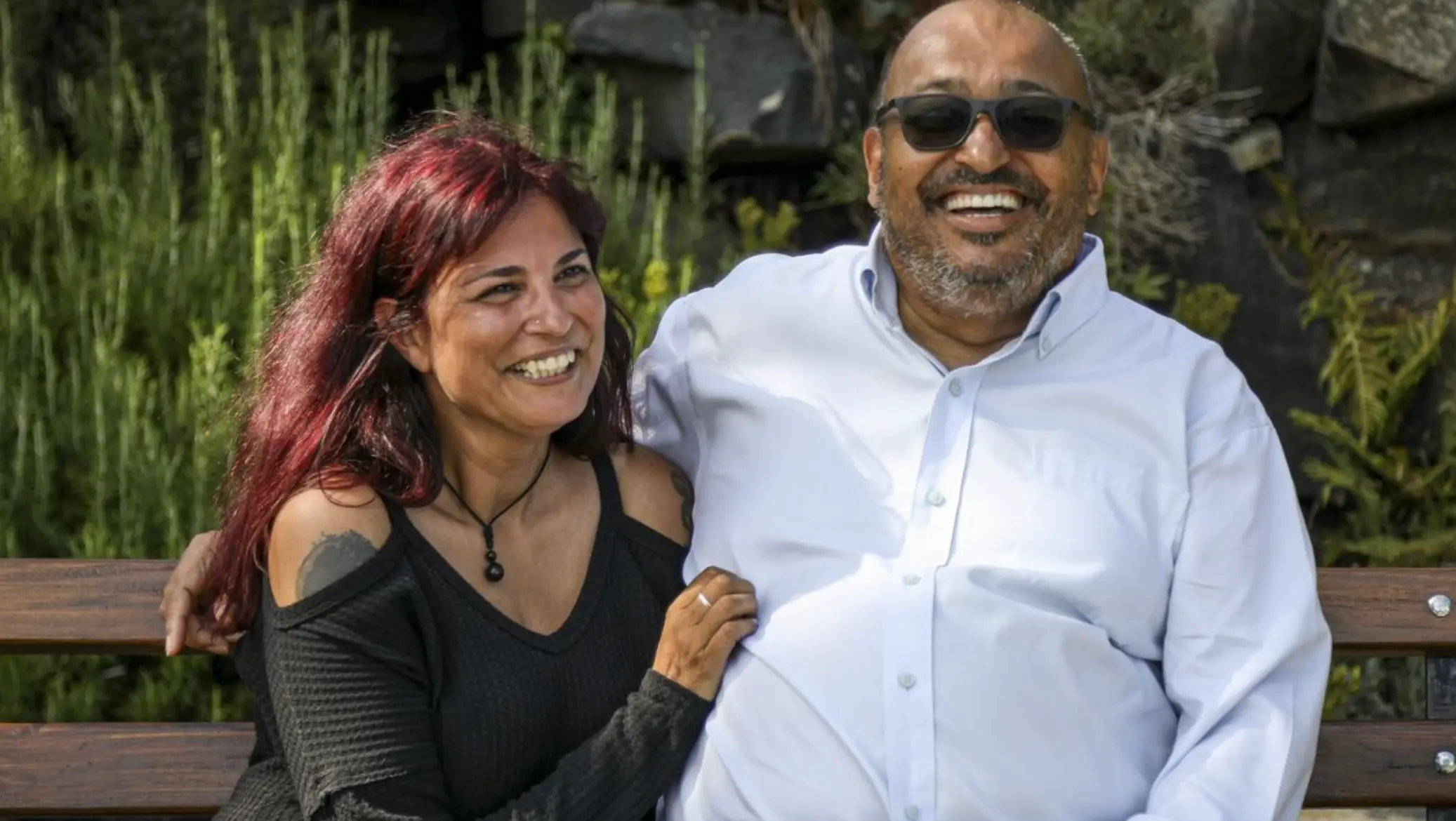 A British woman was shocked to learn she had a long-lost half-brother after taking a DNA test ‘for a laugh’.