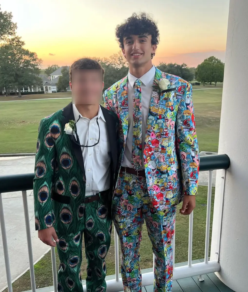 Kareem Badawi - pictured right - was one of the 15 people to have died (k.badaw1/Instagram)