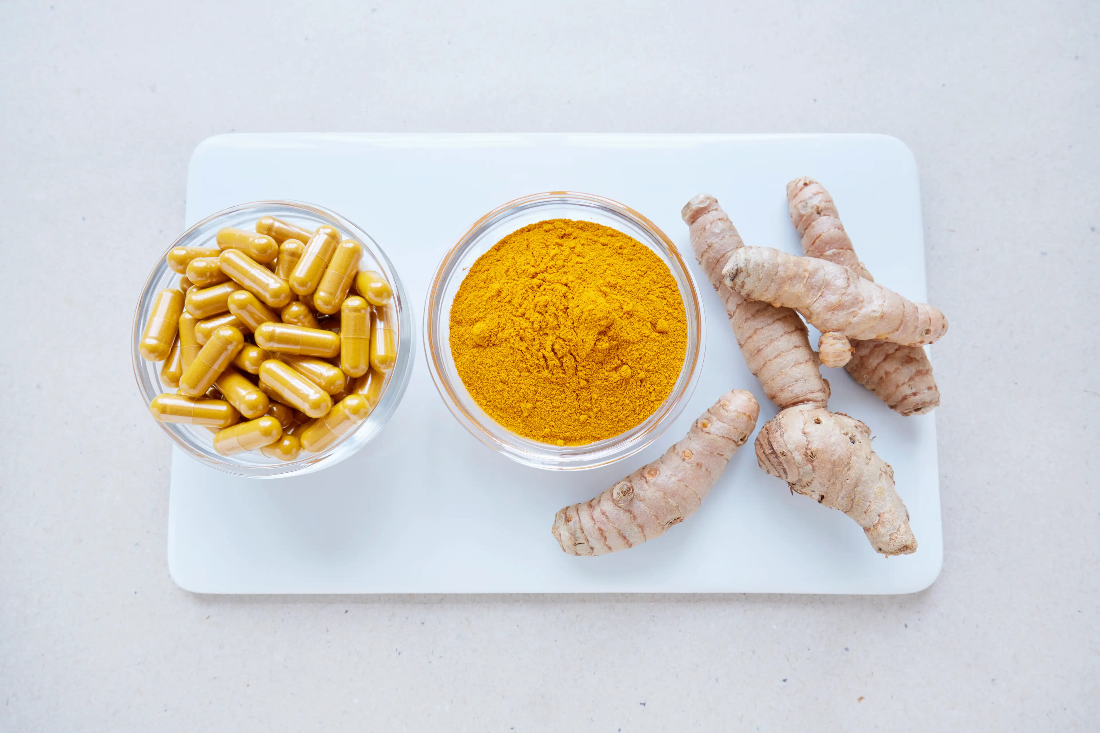 Turmeric pills are not approved by the FDA (Getty Stock Image)