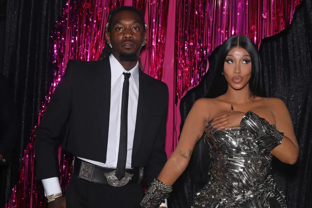 Cardi B and Offset divorced last year (Catherine Powell/Getty Images for MTV)
