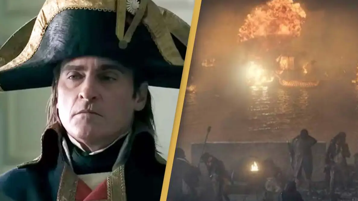 Ridley Scott has mammoth four-and-a-half-hour cut of Napoleon he wants to release