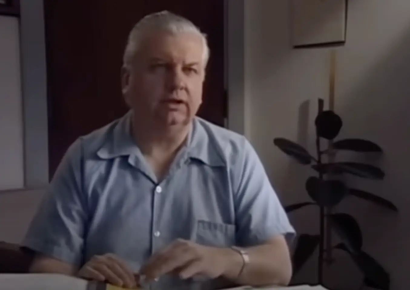 John Wayne Gacy was interviewed on death row.