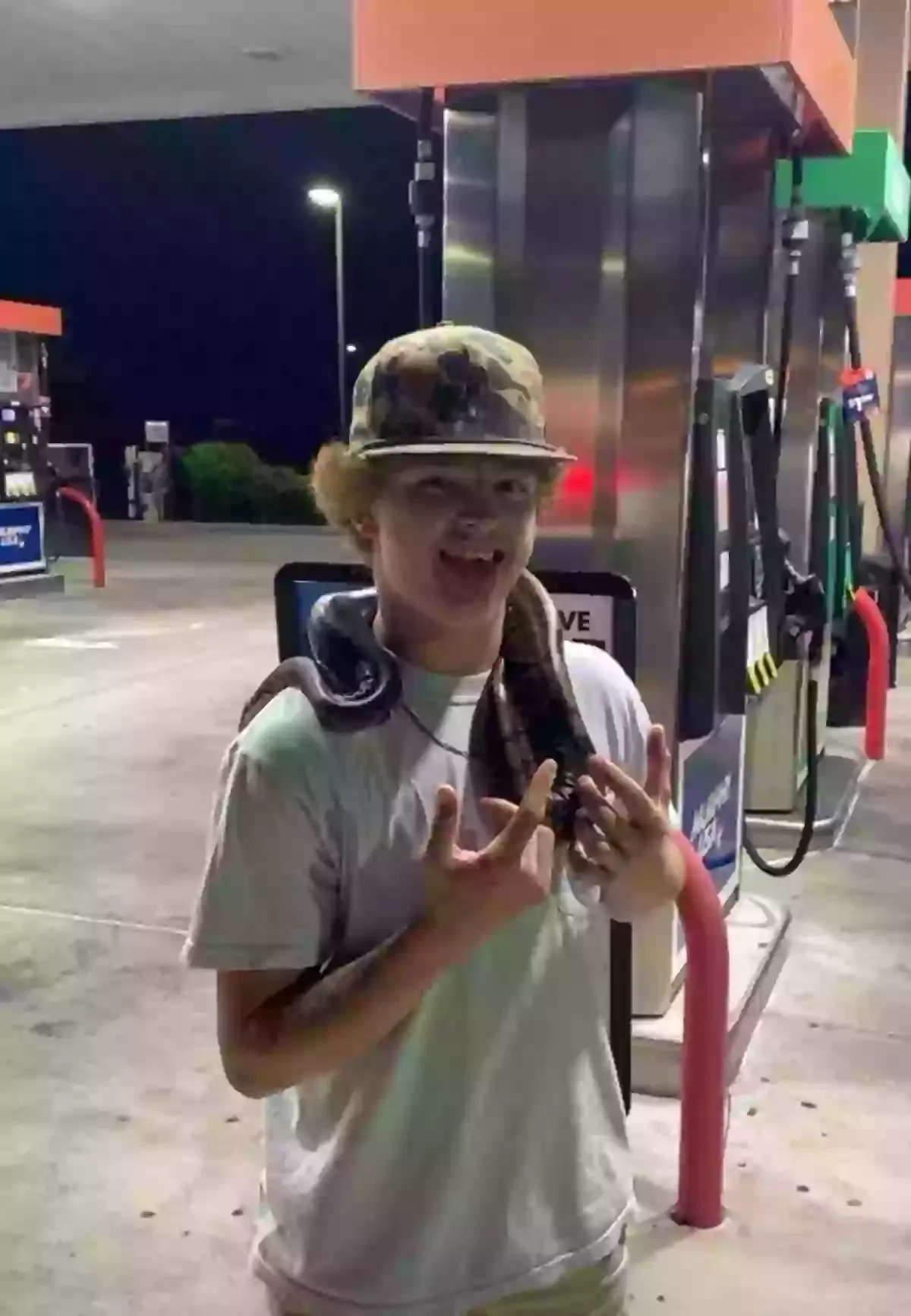 Trey Dean Wright was gunned down after an alleged altercation (GoFundMe)