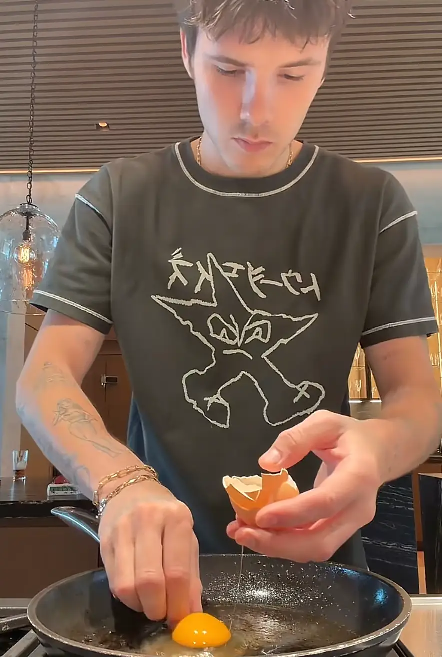 The video sparked discussion (TikTok/Cruz Beckham)