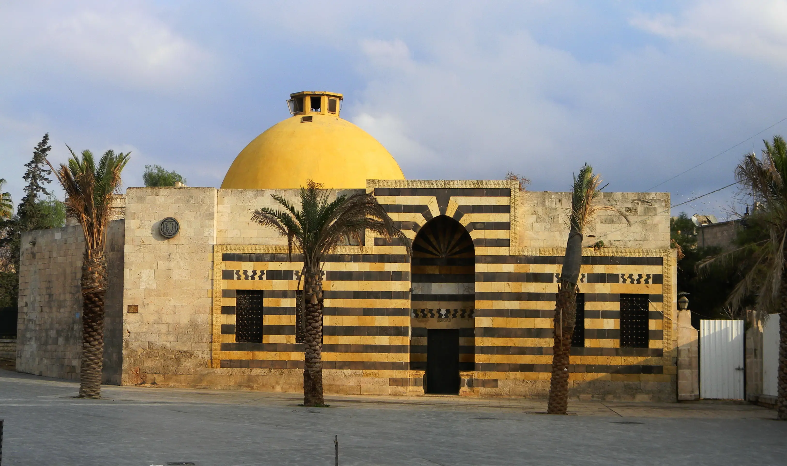 The Yalbugah Hammam was built in 1491 by a Mamluk emir (Wikimedia Commons)