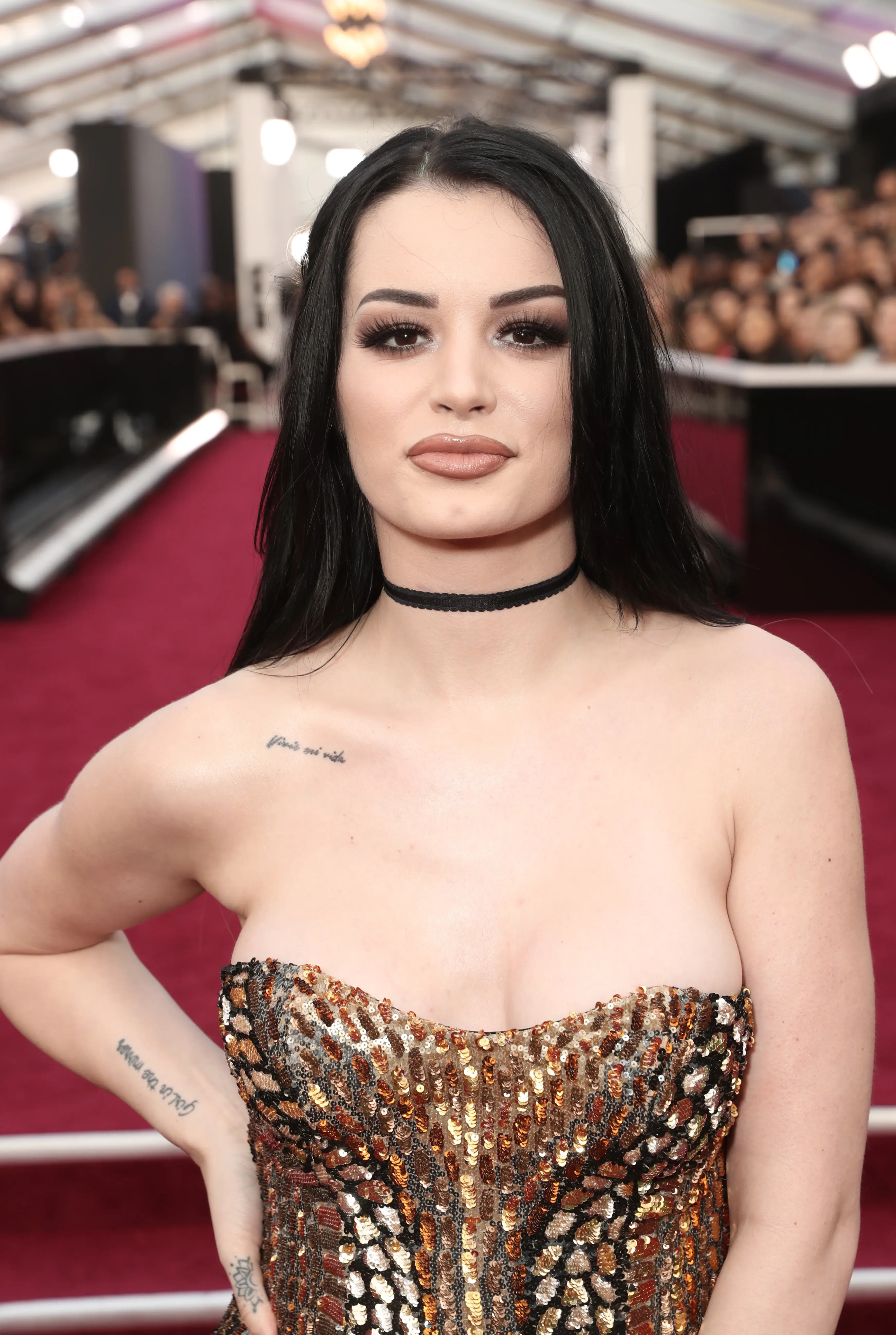 Private videos of Saraya-Jade Bevis were leaked during her career.