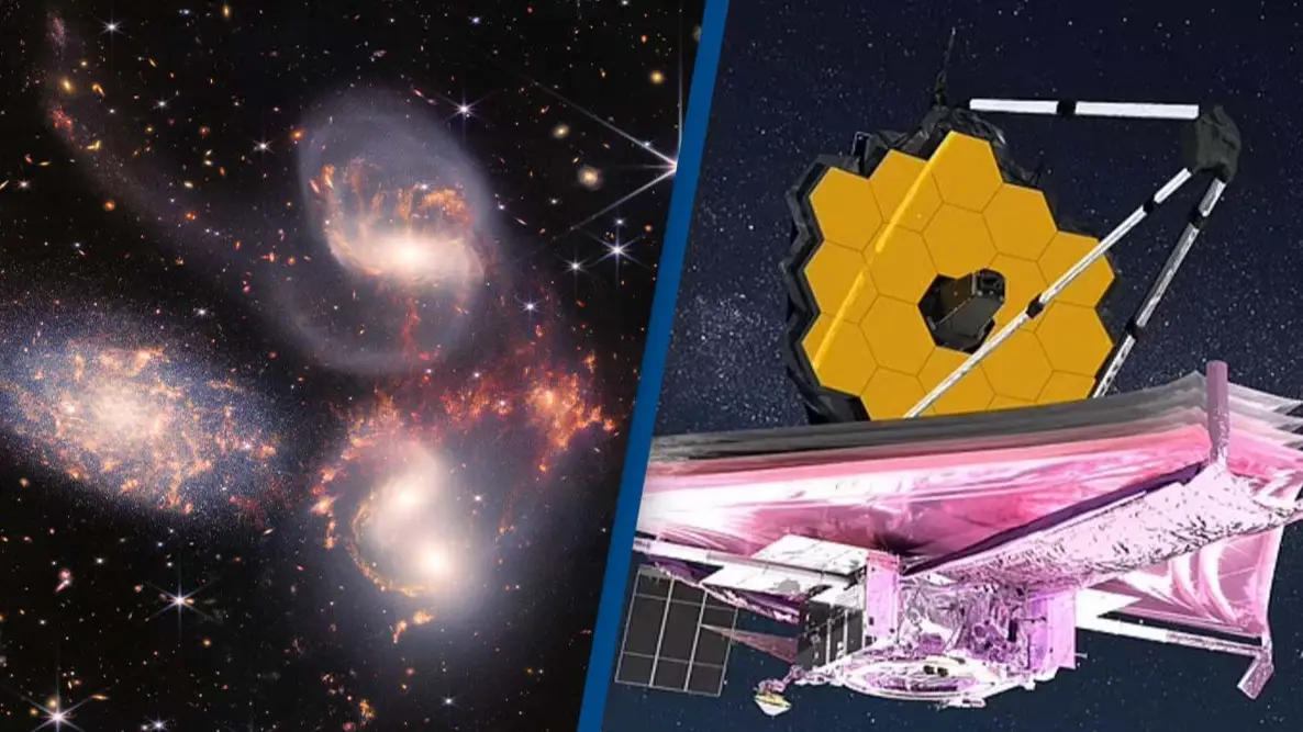 NASA discovers 6 giant galaxies that are so old they shouldn't exist