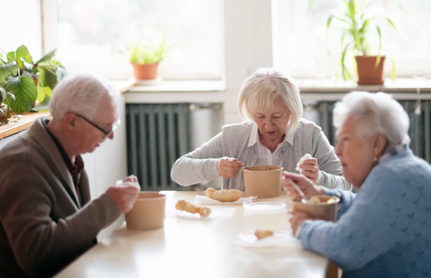 The study found people eat breakfast later as they age (Getty Stock Image)