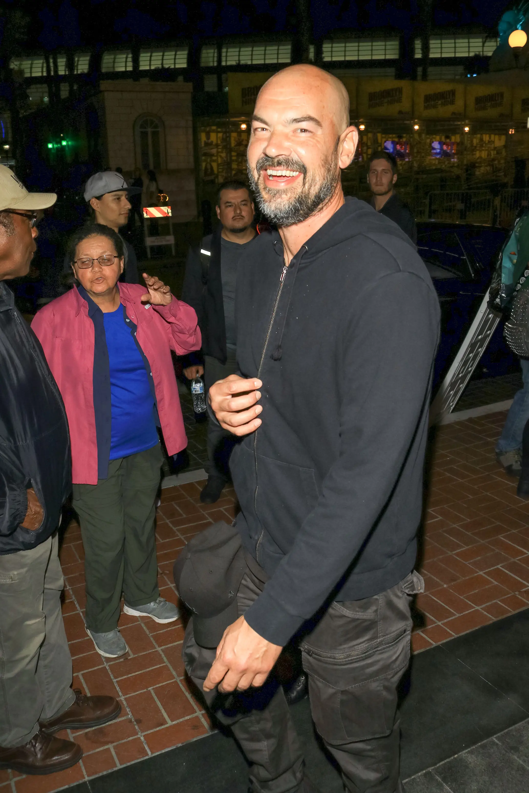 Aaron Goodwin initially believed he was in a happy marriage before the news of his wife's arrest (gotpap/Bauer-Griffin/GC Images)