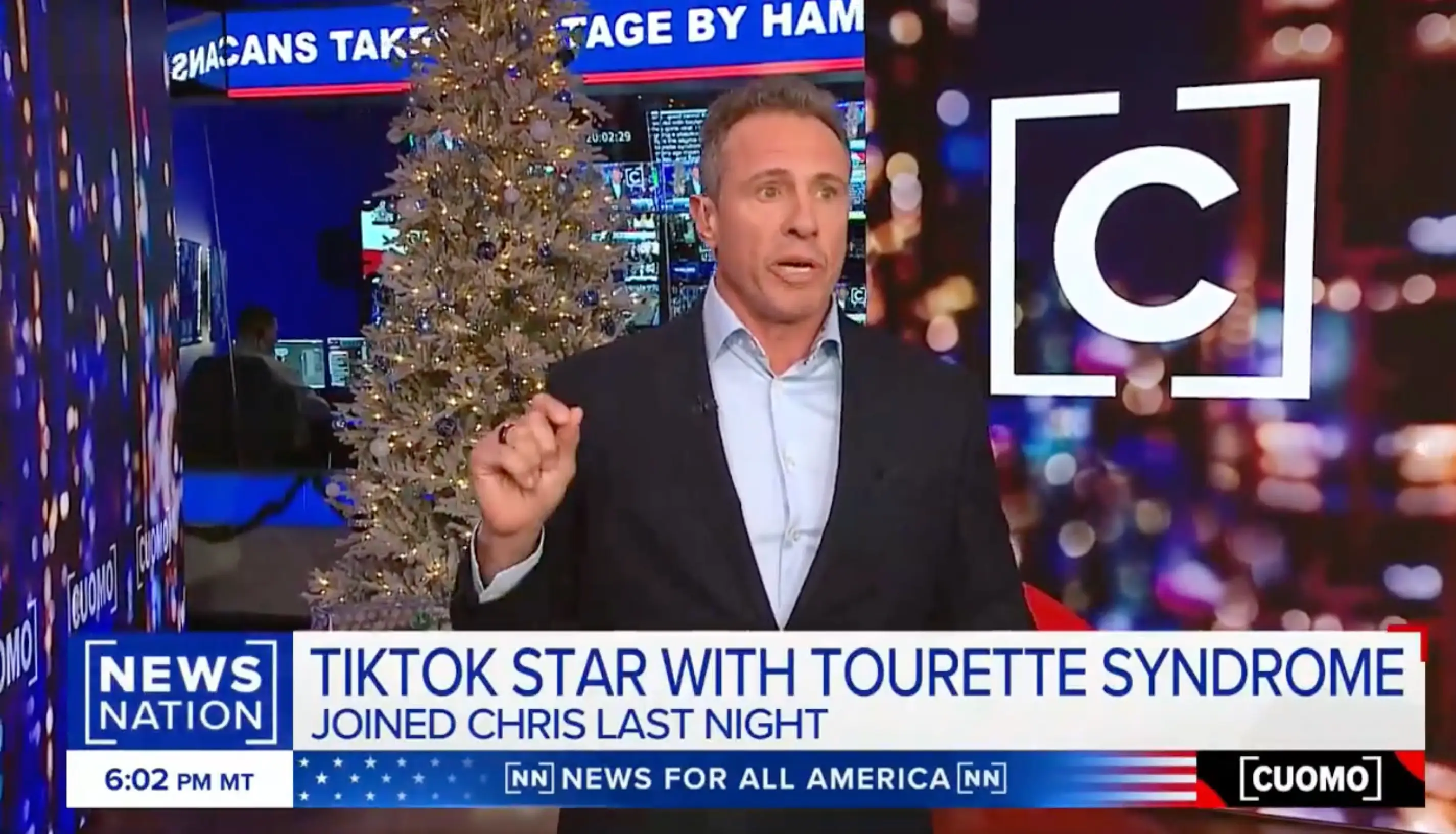 The presenter has since released a statement.