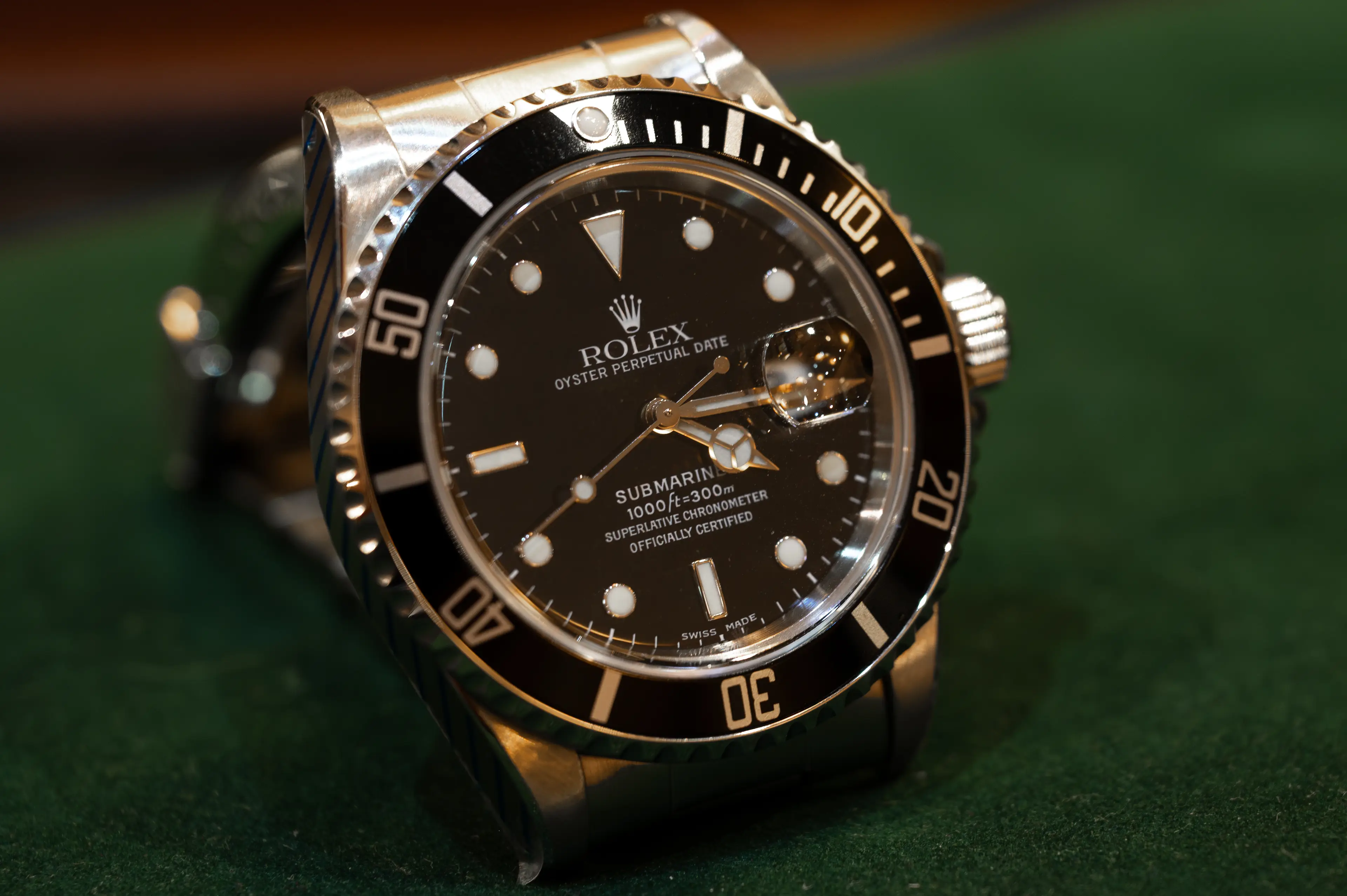 New Rolex Submariners retail at around $10,000 (John Keeble/Getty Images)