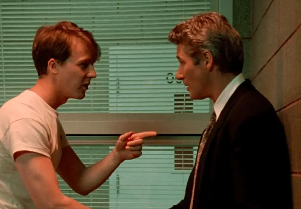He lost out to Edward Norton (Paramount Pictures)
