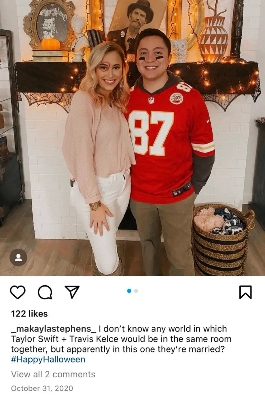 One woman may have unknowingly manifested Taylor Swift and Travis Kelce's rumoured romance.