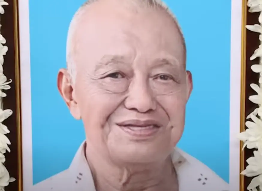 Ng passed away after falling into a coma.