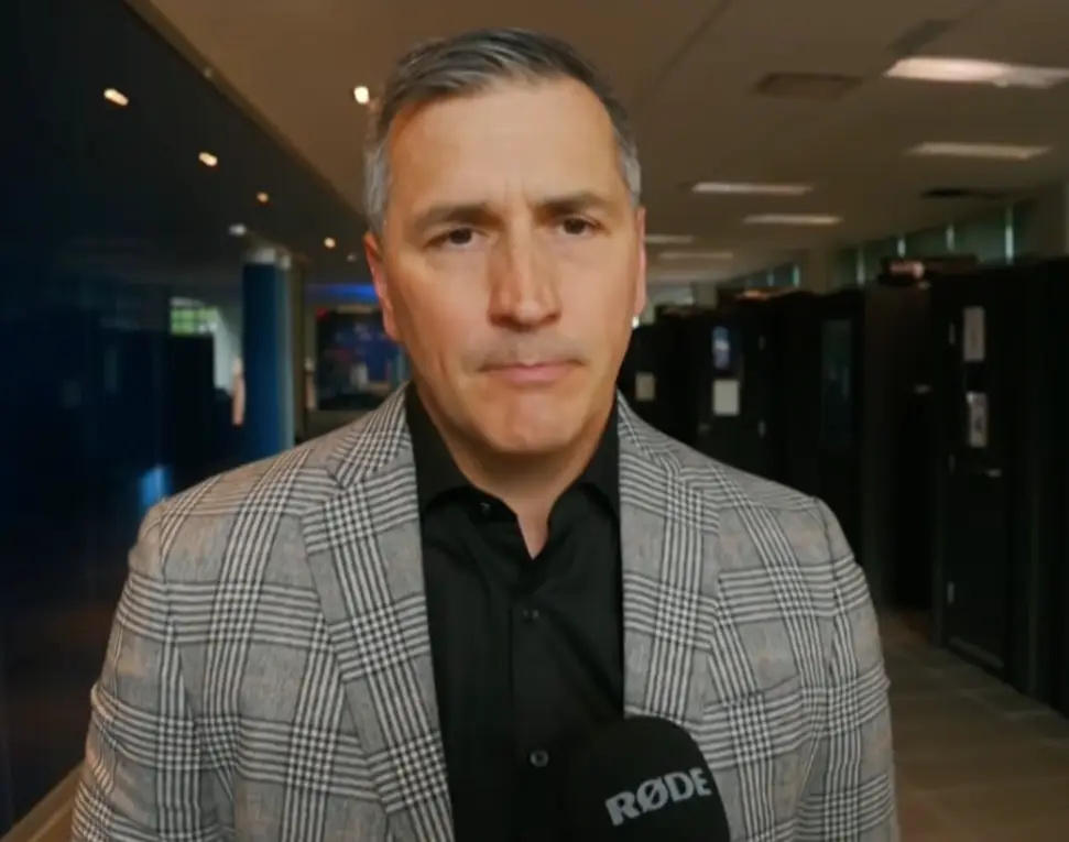 Marc Denis said he was glad of the reception Lemieux received on Monday (CTV News)