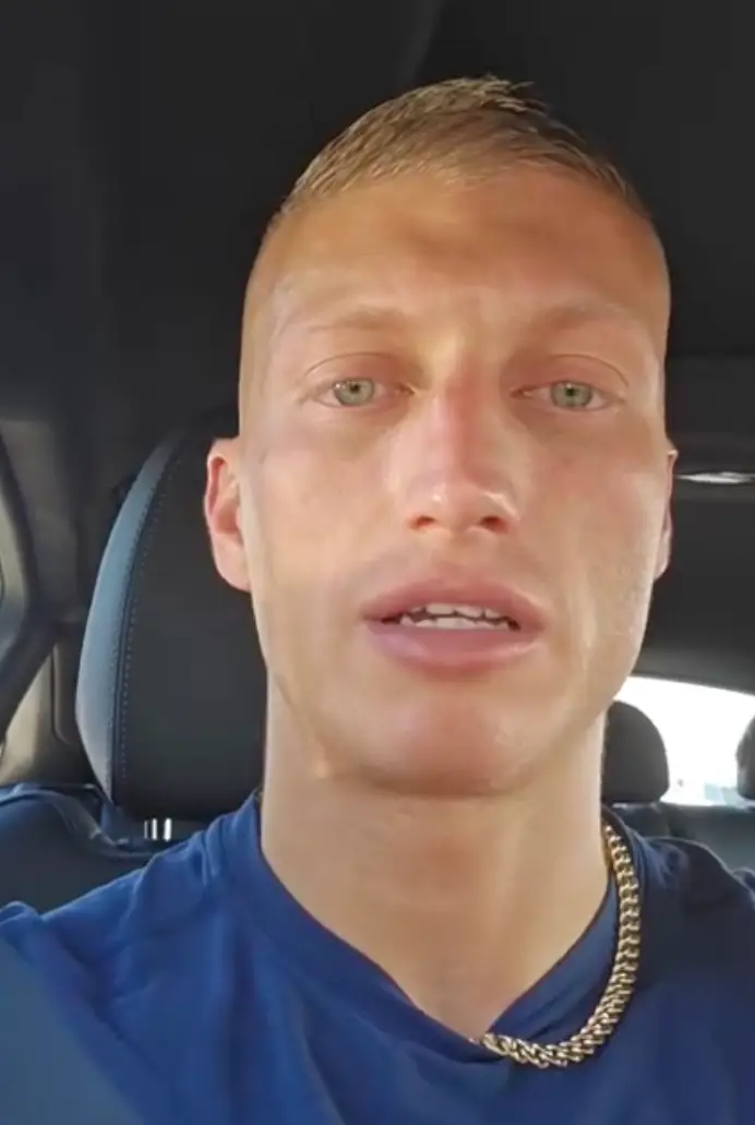 Cole Learn recalled screaming for help. (Instagram / colelearn)