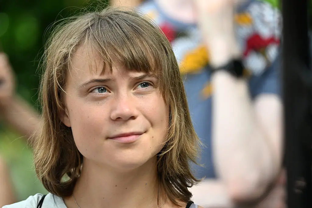 Greta Thunberg has issued a warning directly to the UK. (Nicolas TUCAT / AFP via Getty Images)