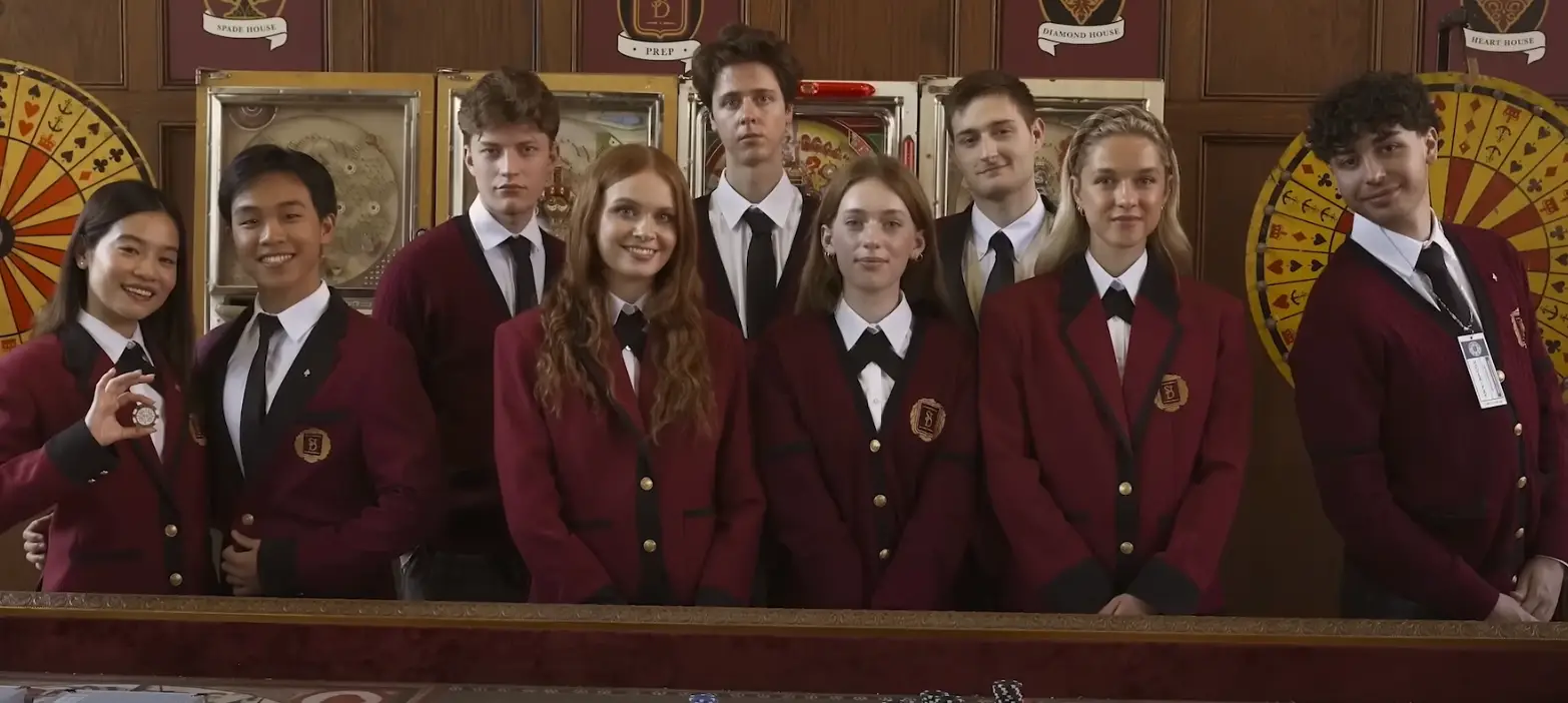 Bet takes place in an elite private school (Netflix) 