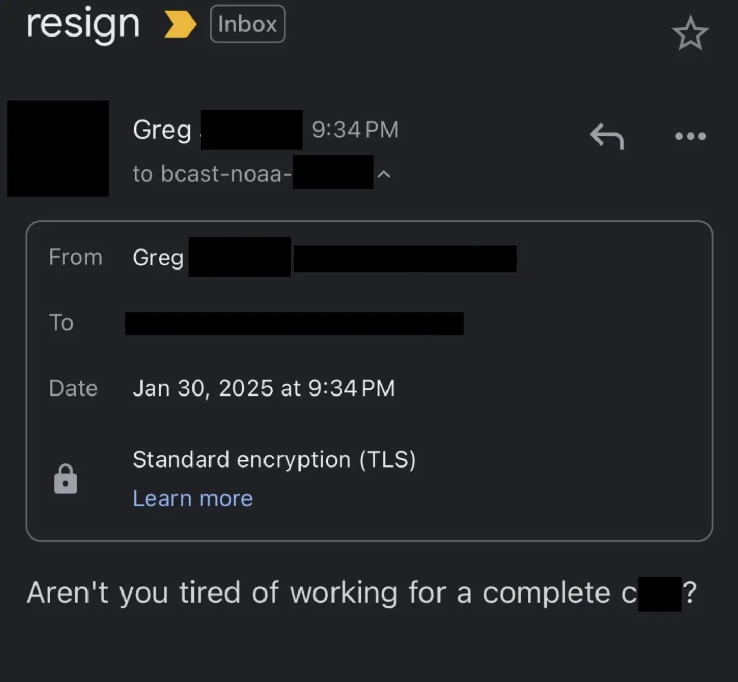 The image was shared on Twitter by journalist Ken Klippenstein (Twitter/@kenklippenstein)