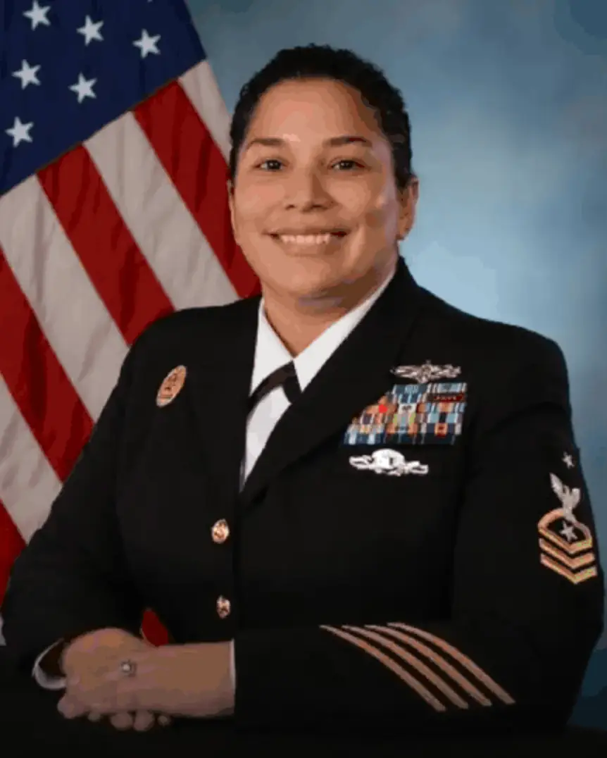 Grisel Marrero was relieved of her duties (Naval Surface Force, U.S. Pacific Fleet)