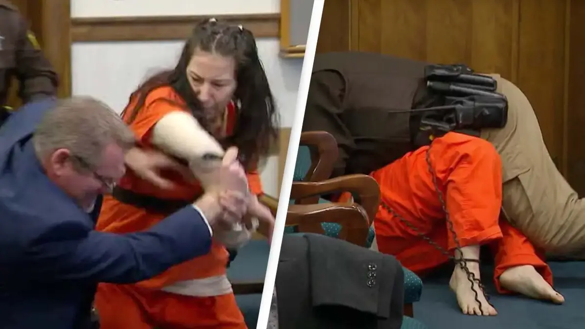 Woman accused of decapitating her lover attacks her own lawyer in court