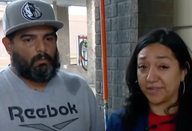 Isaac's parents are now speaking out in warning to others (CBS Texas) 