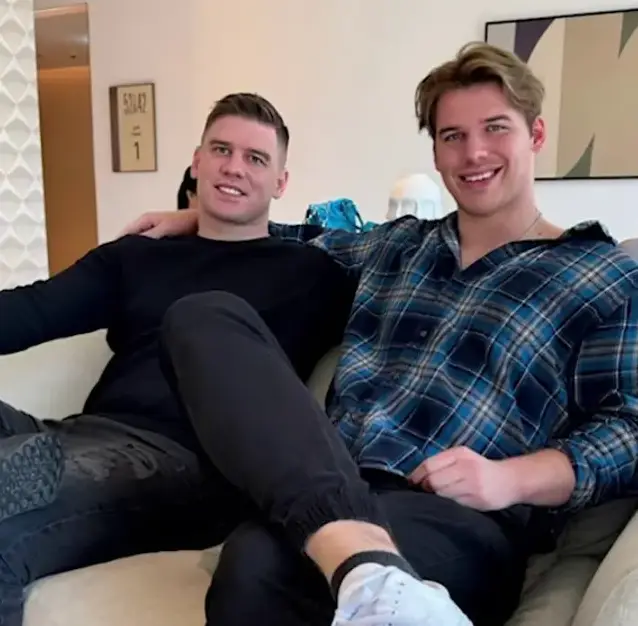 Joseph and Joshua Lopez arrived in the United Arab Emirates back in May. (Fox19 Now)