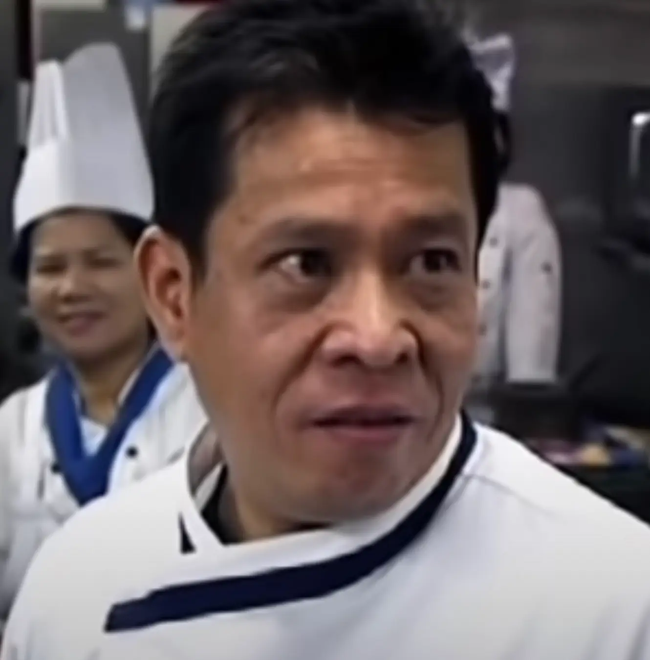 Chang was not impressed at all.