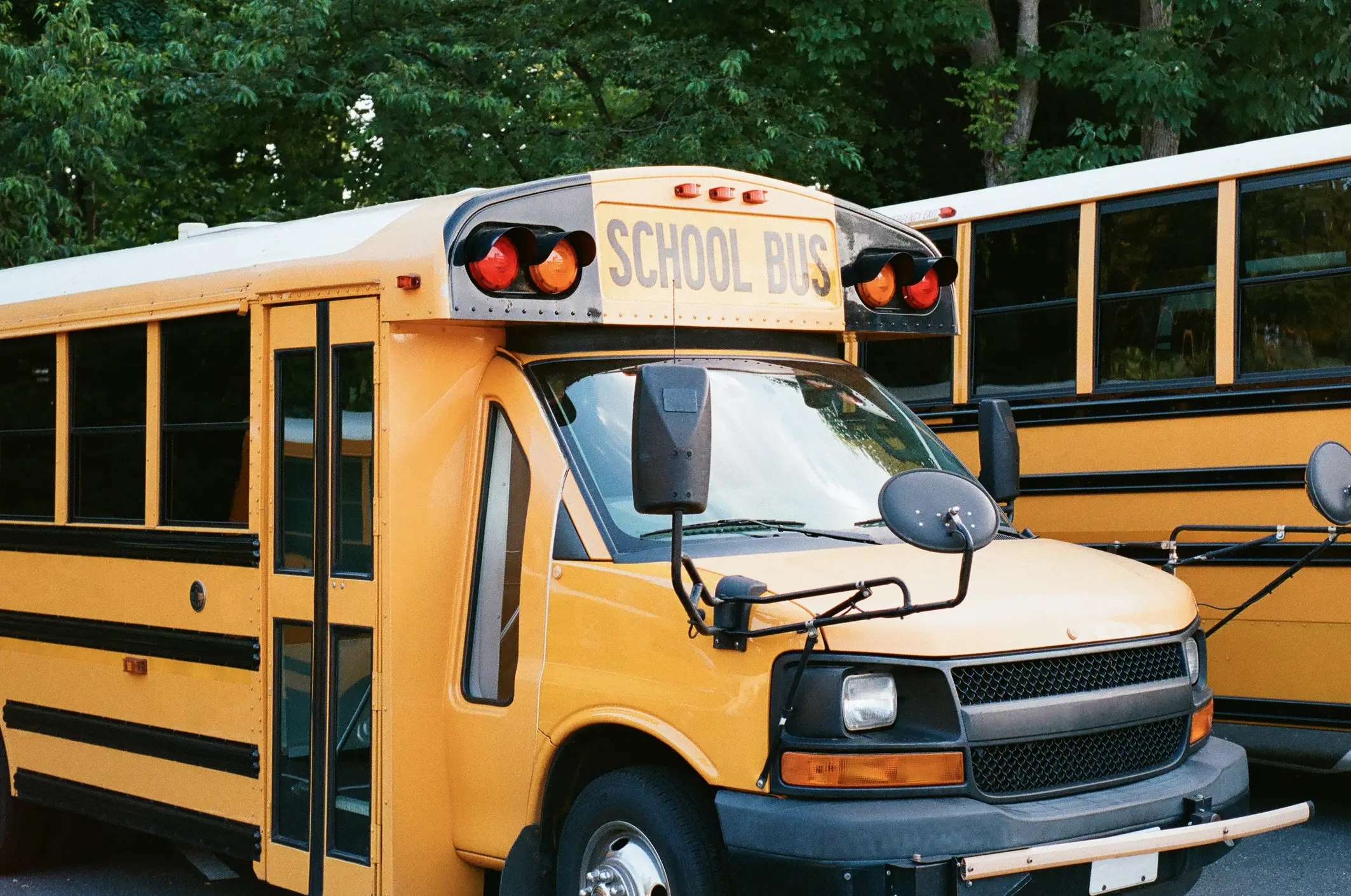 The school later issued a statement thanking the 27-year-old for his 'heroic' action. (Getty Stock Images)