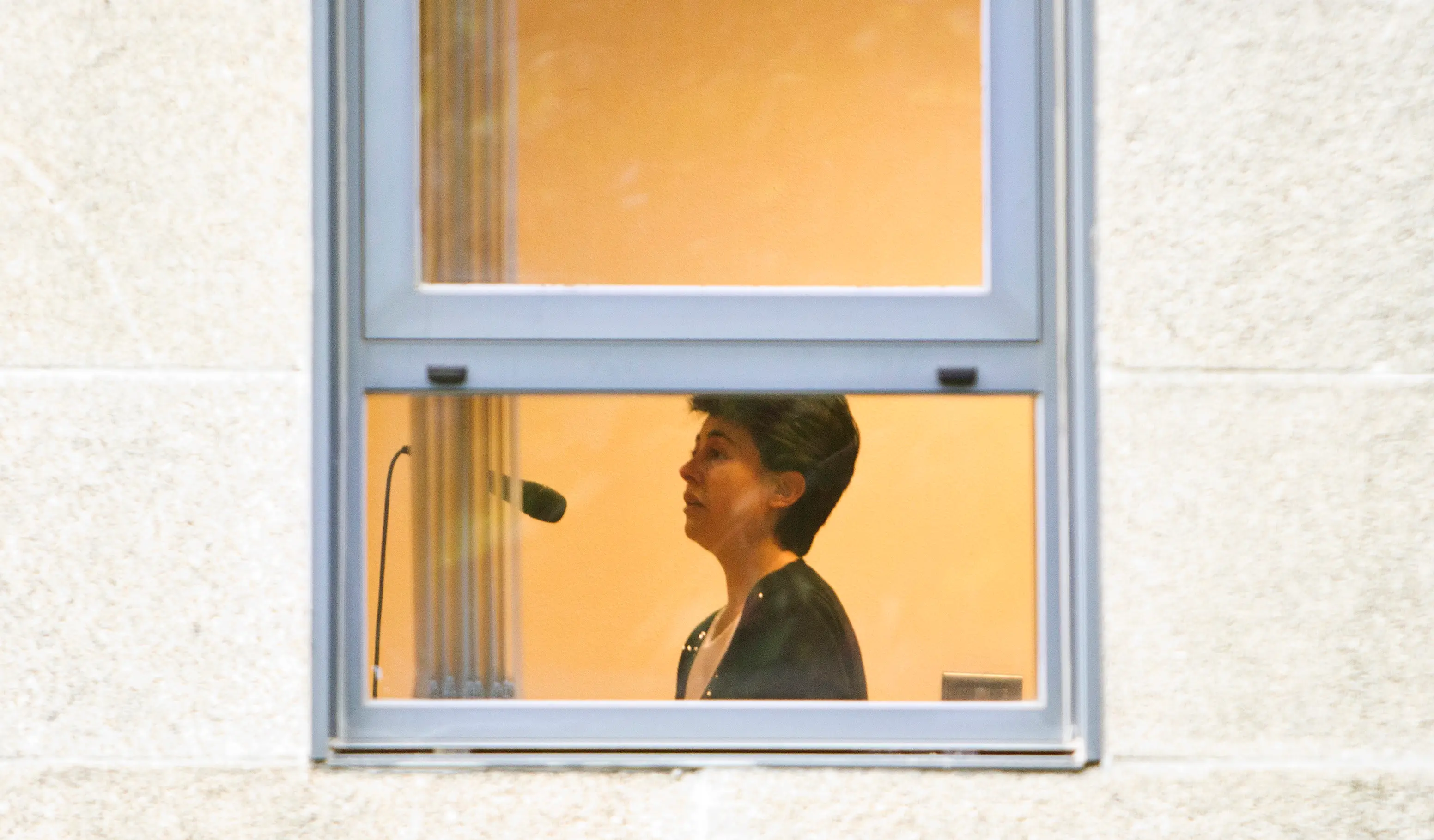 Spanish lawyer Rosario Porto seen testifying in 2013. (MIGUEL RIOPA/AFP via Getty Images)