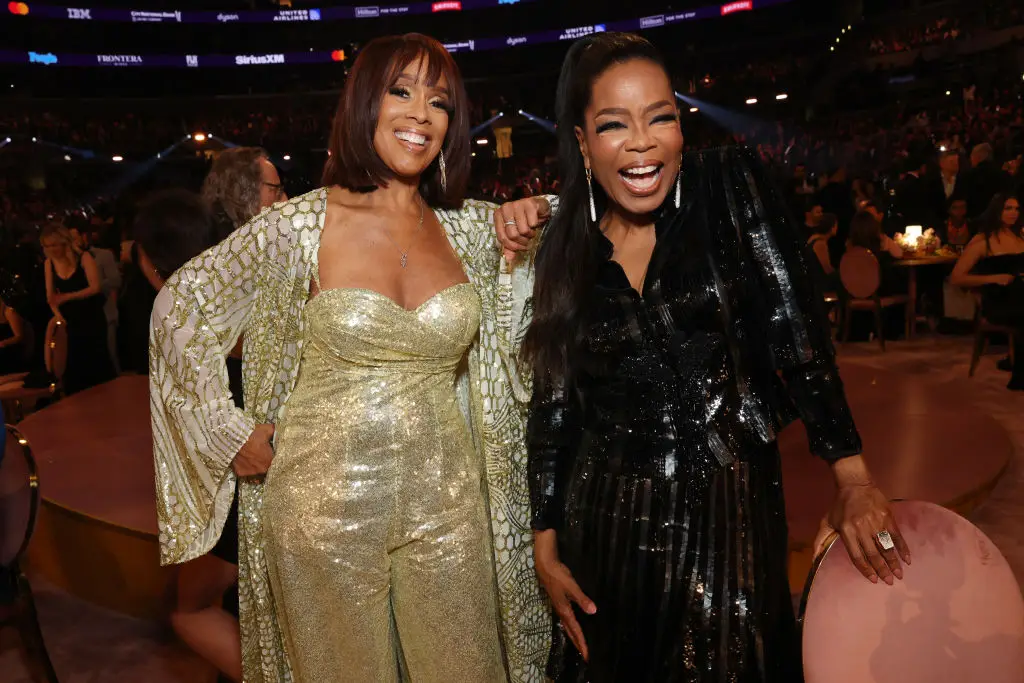Gayle King has opened up about the rumor. (Monica Schipper/Getty Images for The Recording Academy)