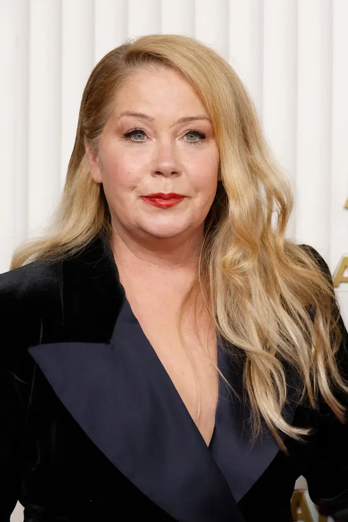 Christina Applegate received her MS diagnosis in 2021 (Frazer Harrison/Getty Images)