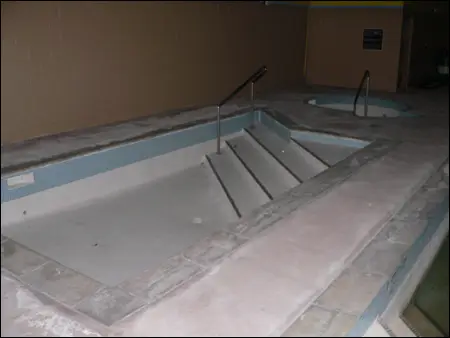 Residents had plenty to do for entertainment before it closed down (Kitsault)