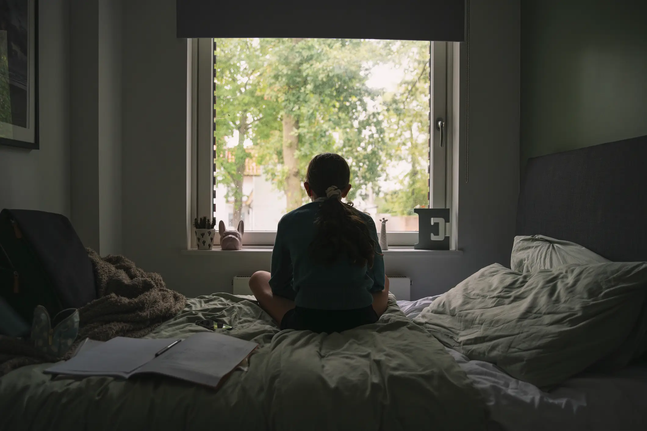 The teen has reportedly lost a stone, but psychologists fear it could have a lasting effect on her mental health (Getty Stock Image)