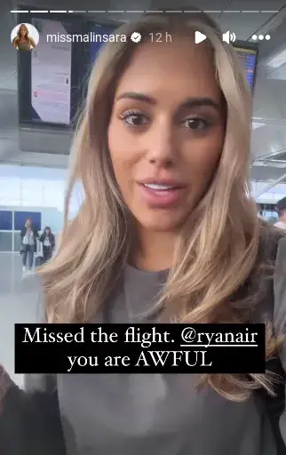 She says she was turned away for being three minutes late.