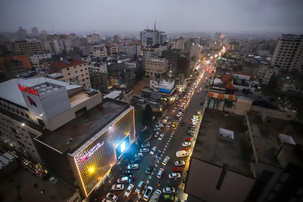 Gaza City used to be bustling with life before the war commenced back in October 2023 (Ahmad Salem/Bloomberg via Getty Images)