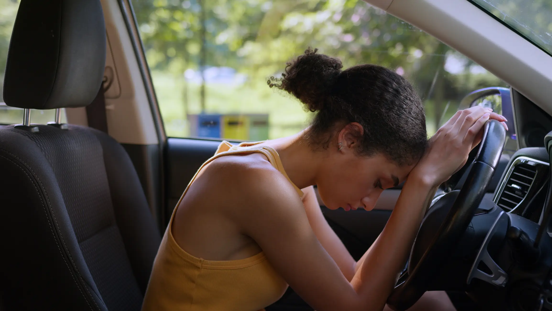 One in 25 drivers admit to falling asleep behind the wheel (Yuliia Kavenshnikova/Getty Images)