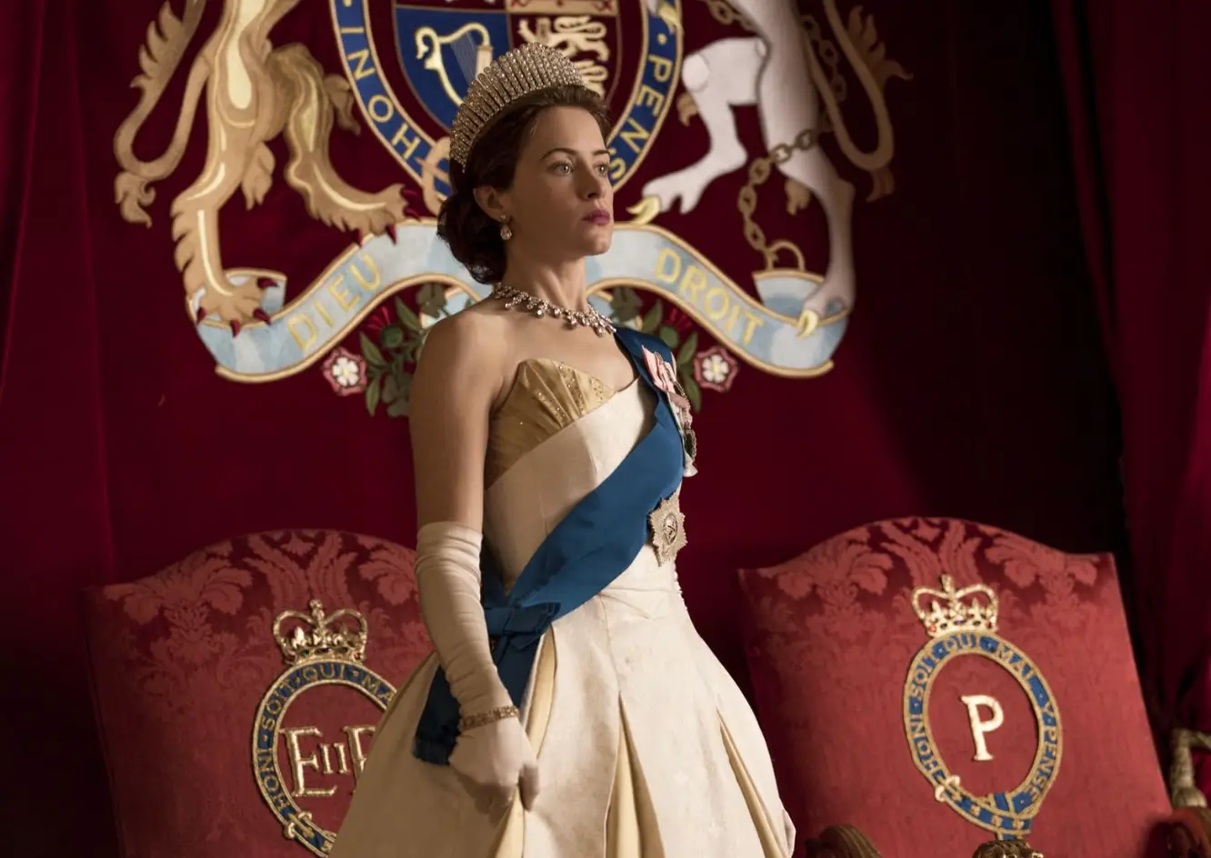 Claire Foy revealed she lived her youth with more urgency because of the thought she would die before she was 40 (Netflix)