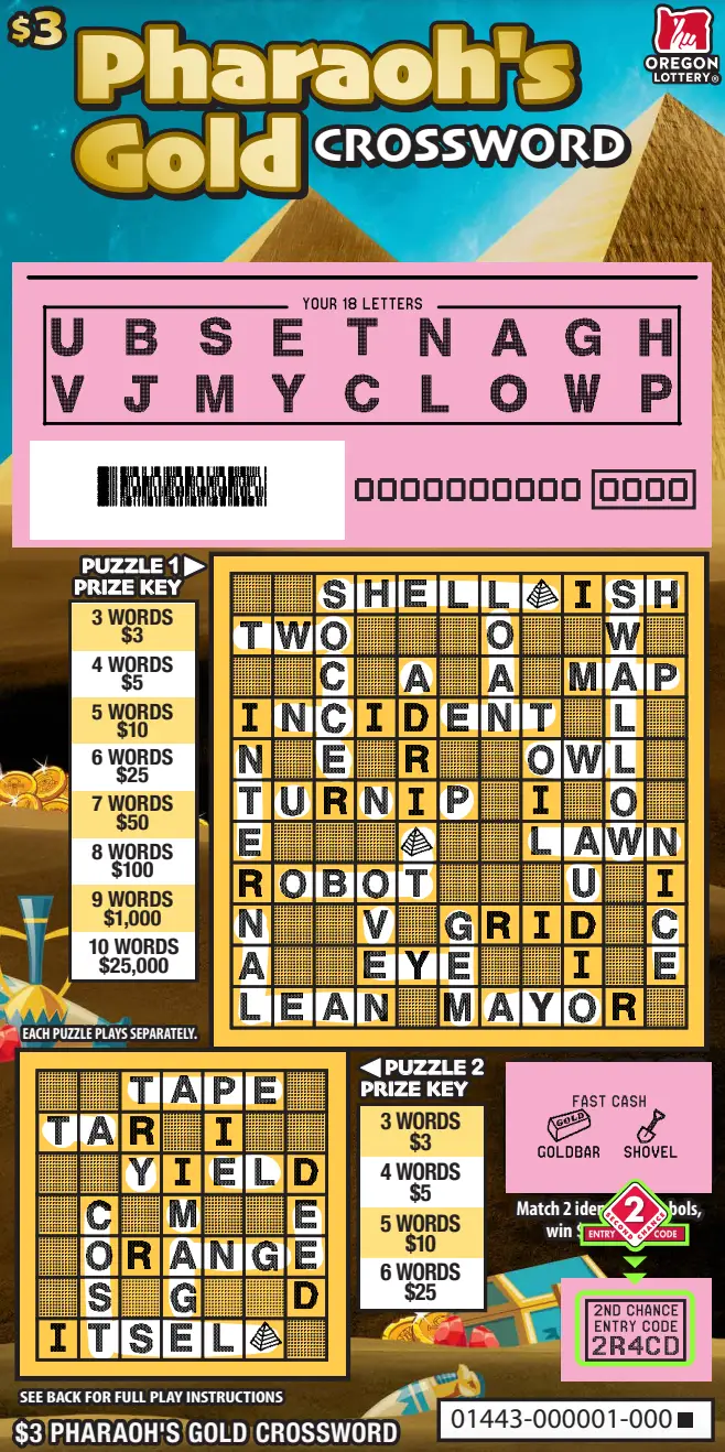 How the ticket should have looked.