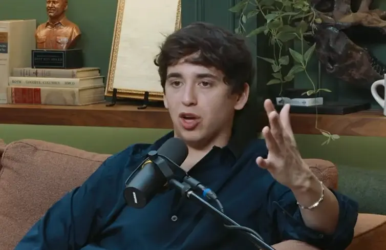 Hernández has been praised for his 'respectful' response (YouTube/ Armchair Expert with Dax Shepard) 