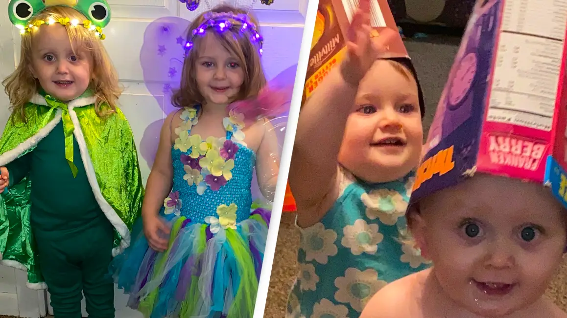 Twins die with their arms wrapped around each other after tragic toy box accident