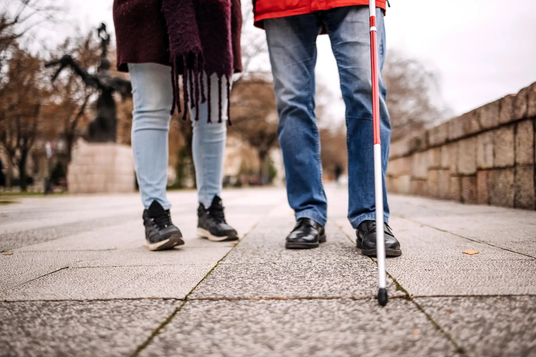 The Reddit user suddenly lost what was left of their vision (Getty Stock Image)