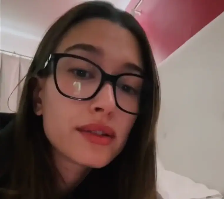 Hailey Bieber speaks out against trolls.