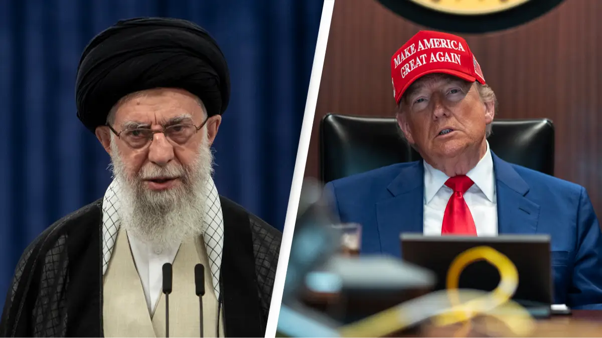 Majid Saeedi/Getty/Handout/Getty