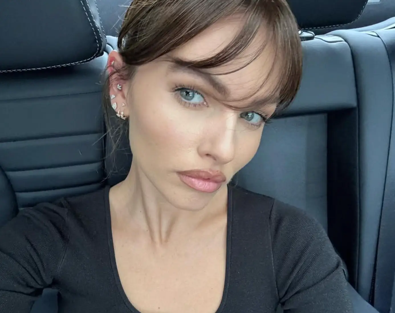 Blondeau opened up about her health struggles (thylaneblondeau/Instagram)