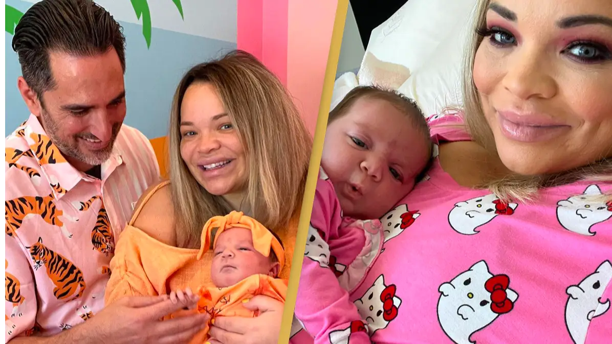 YouTuber Trisha Paytas branded 'cruel and selfish' over bold baby name