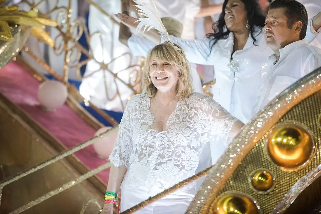 Sorrah at Rio carnival in 2016 (Raphael Dias/Getty Images)