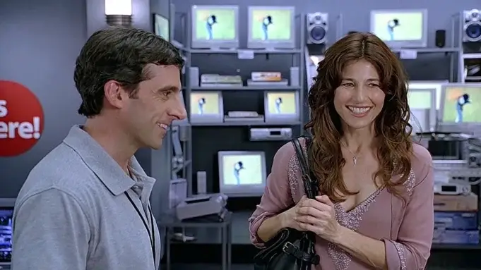 The 40-Year-Old Virgin.